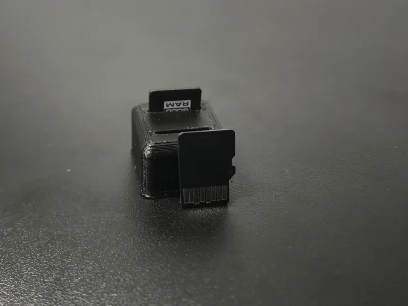 SD card slots