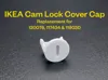 Ikea cam/srew locks - 15 min print 1,3 gr print