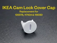 Ikea cam/srew locks - 15 min print 1,3 gr print