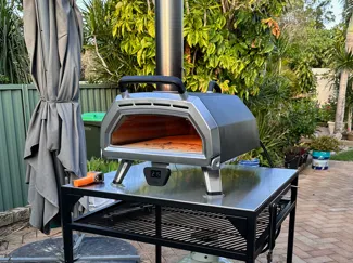 Ooni Karu 16 pizza oven foot stopper