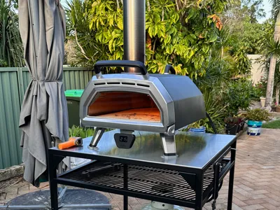 Ooni Karu 16 pizza oven foot stopper 