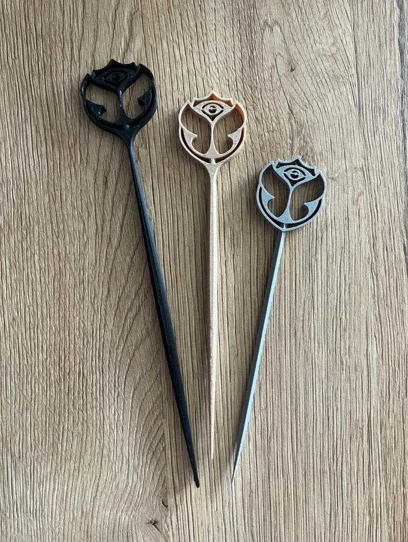Butterfly Hairpin