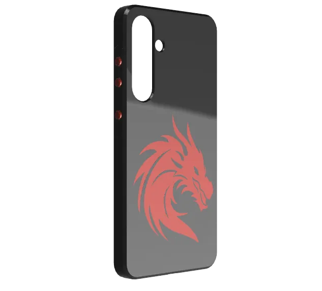 Samsung Galaxy s24+ / s24 plus phone case (Dragon)