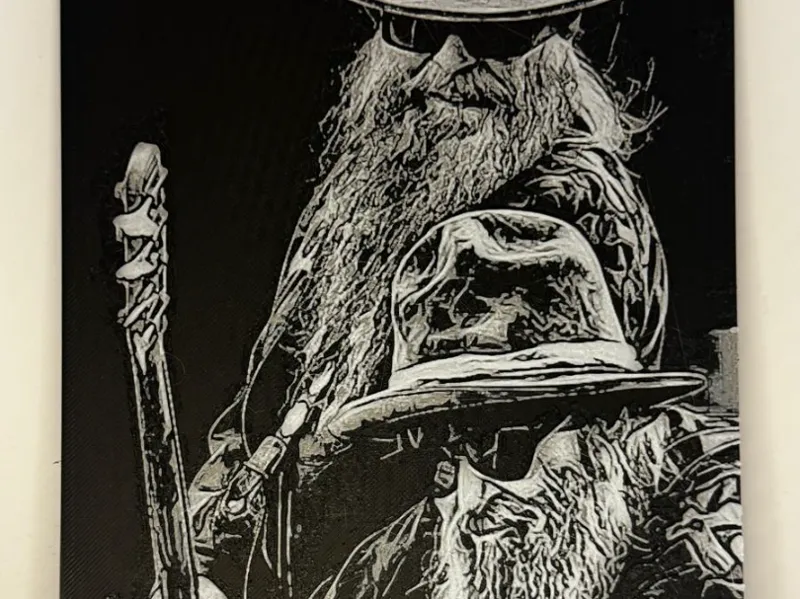 HueForg ZZ Top