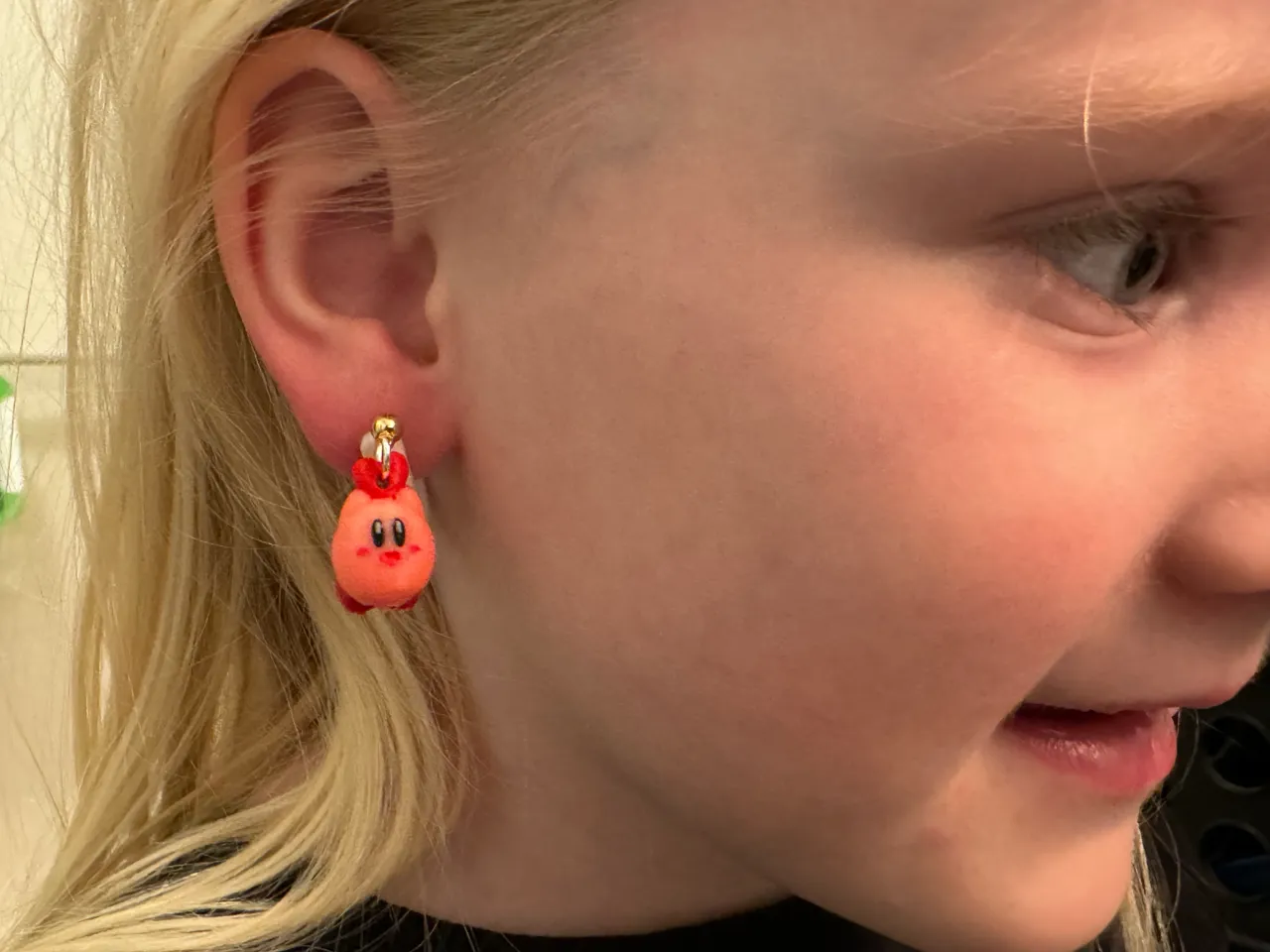 Kirby Heart Earrings view 4