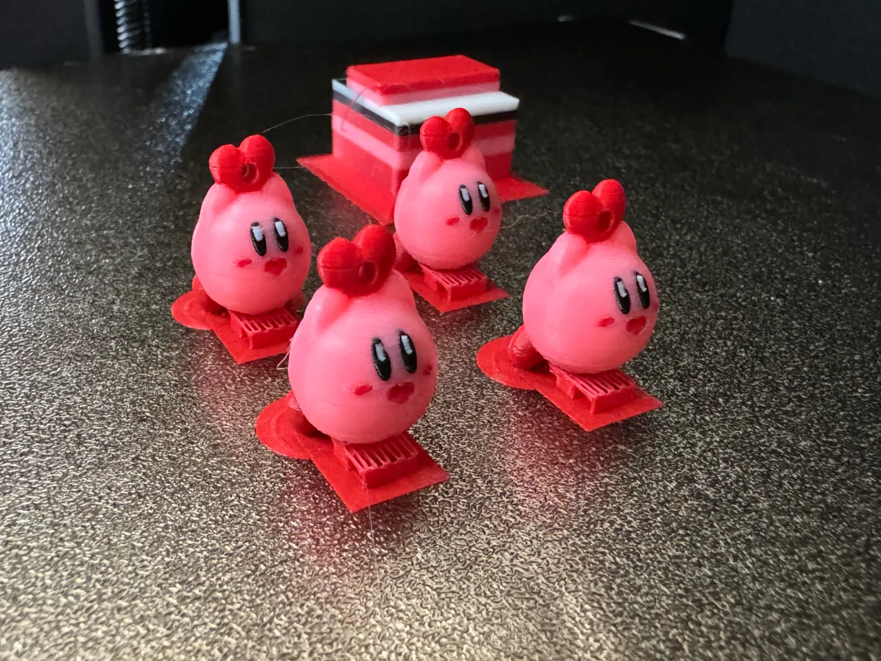 Kirby Heart Earrings view 2