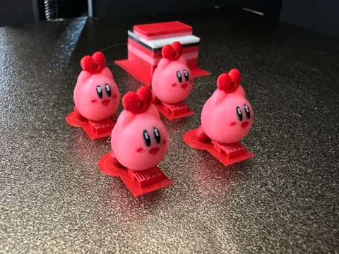 Kirby Heart Earrings view 2