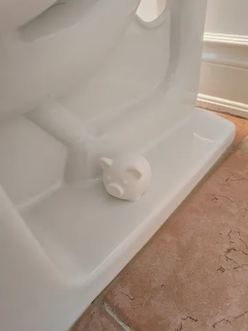 Tapa o cubierta: Toilet Hardware Animal Covers — vista de referencia 5