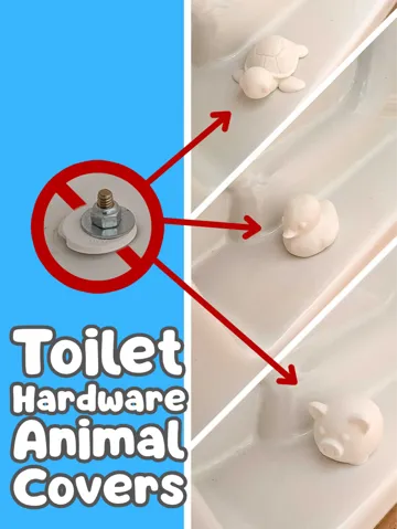 Tapa o cubierta: Toilet Hardware Animal Covers — vista de referencia 2