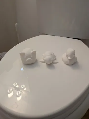 Tapa o cubierta: Toilet Hardware Animal Covers — vista de referencia 3