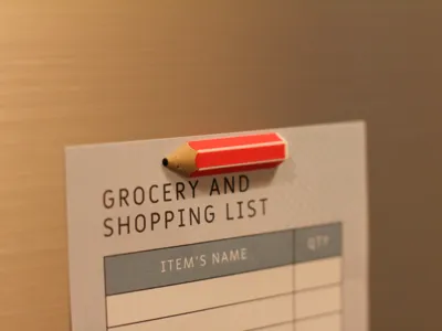 Pencil Fridge Magnet