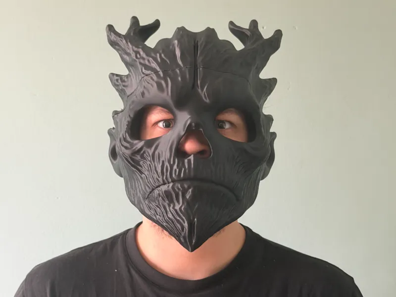 Forest Demon – Halloween Mask