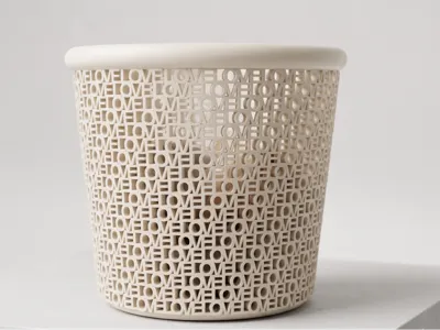 Basket Generator Using your words
