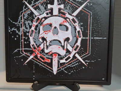 Destiny Raid Logo Hueforge