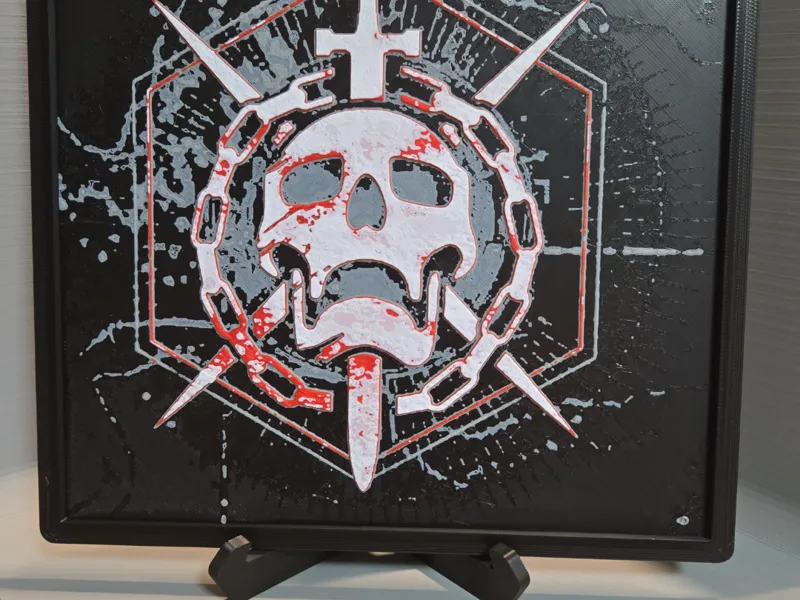 Destiny Raid Logo Hueforge