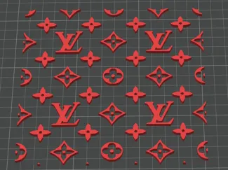 Louis Vuitton pattern