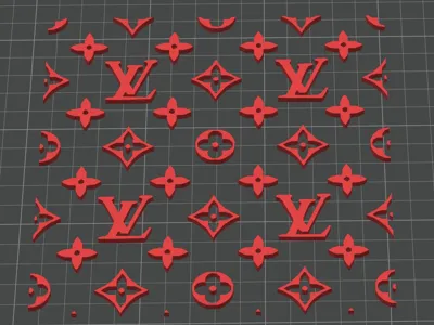 Louis Vuitton pattern