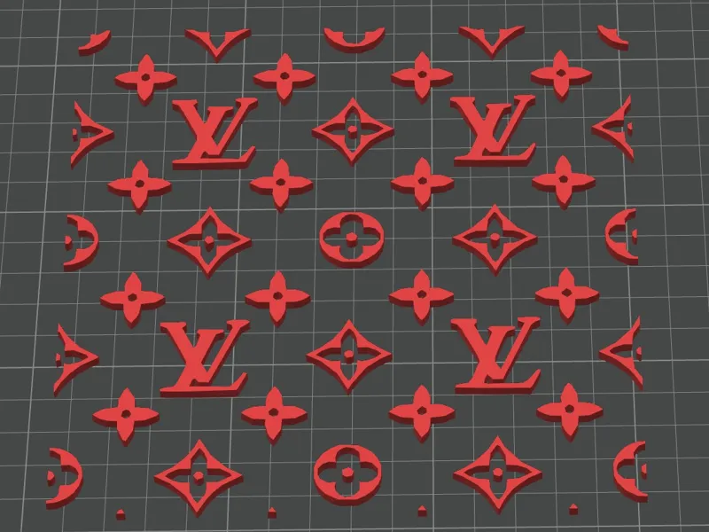 Louis Vuitton pattern