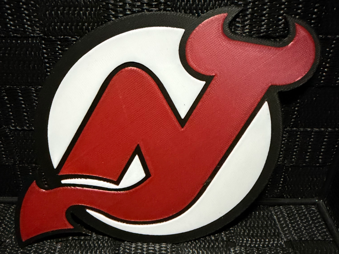 New Jersey Devils Logo - Hueforge