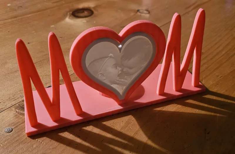 Mother's day litho display