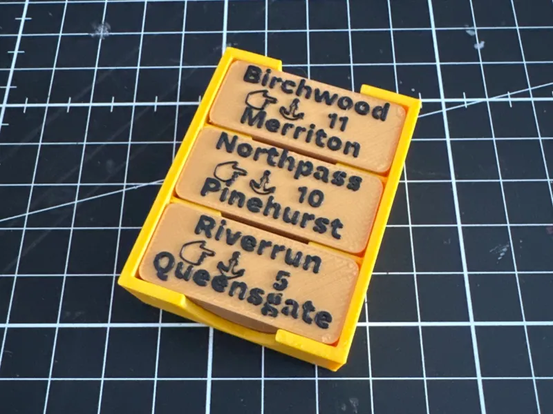 Card Holder for Benchy Shipping Co - The Game