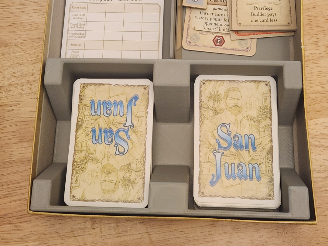 San Juan (Second Edition) insert