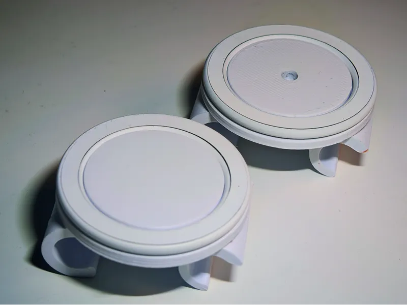 IKEA Kungsfors pipe Magsafe mount