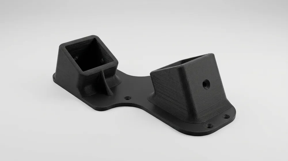 DIY Modern X-Frame Table Bracket - Free 3D Print Model - MakerWorld