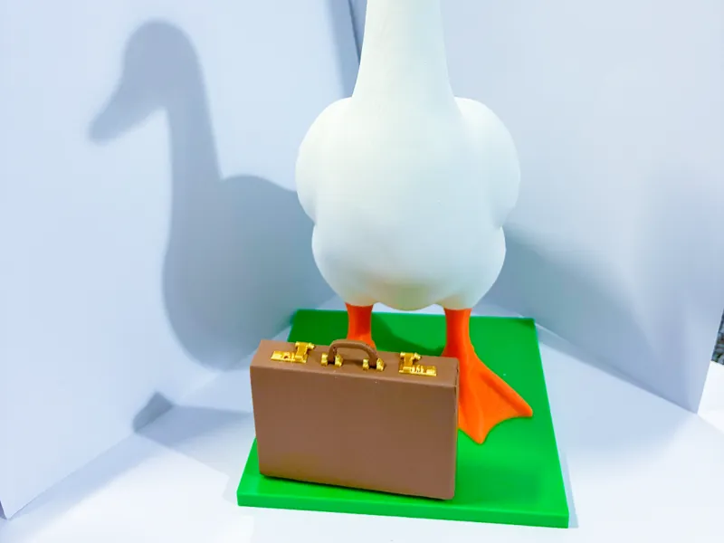 Briefcase Desk Goose Gear
