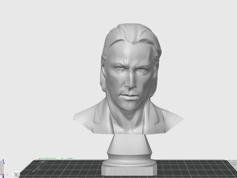 JOHN WICK  STATUE