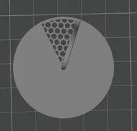 mit Ø2,2mm Löchern