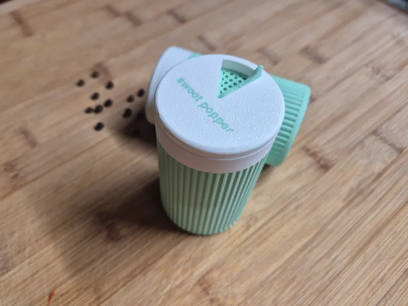 Spice jar