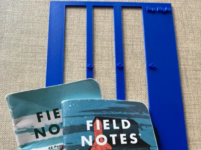 Field Notes Stencil for your Pocket Notebook