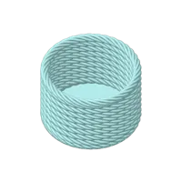 Support de télécommandes cordage — photo 2
