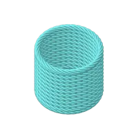 Support de télécommandes cordage — photo 5