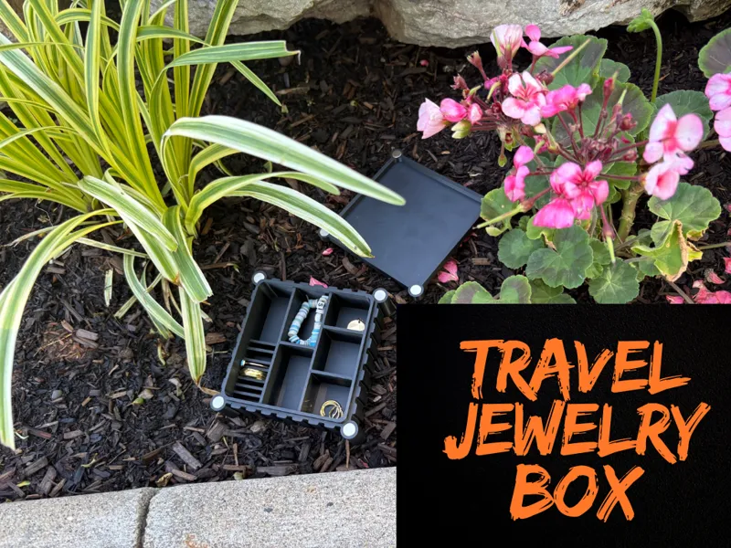 Travel Jewelry Box