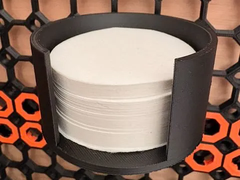 Aeropress filter holder for MultiBoard & pegboard