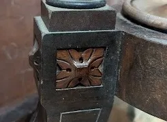 Ornate Table Leg Decoration