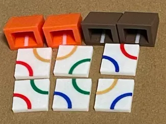 Ricochet Robots Railway expansion