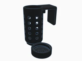 Aquarium Plant Holder (rimmed tank)