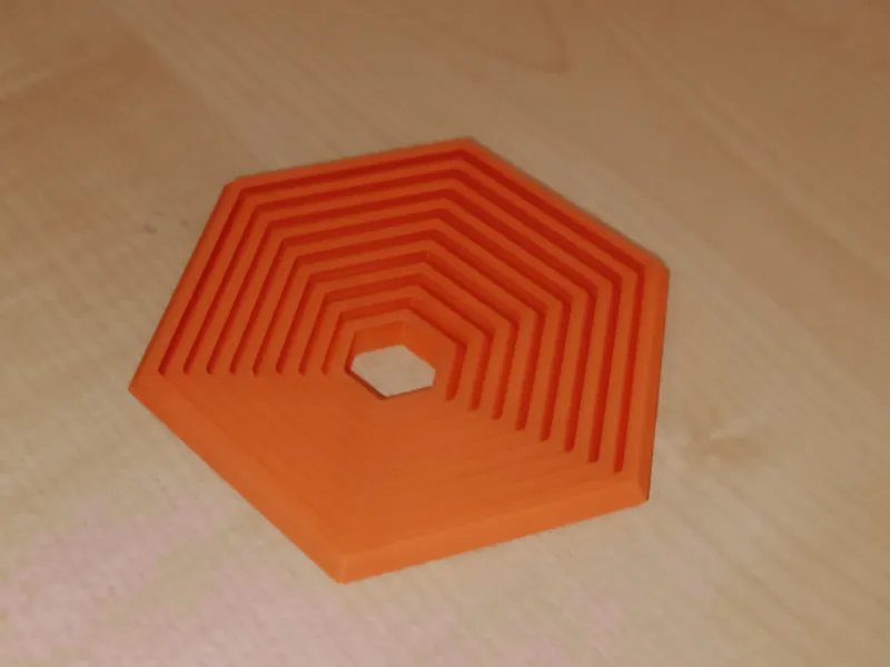 Hexagon Fidget