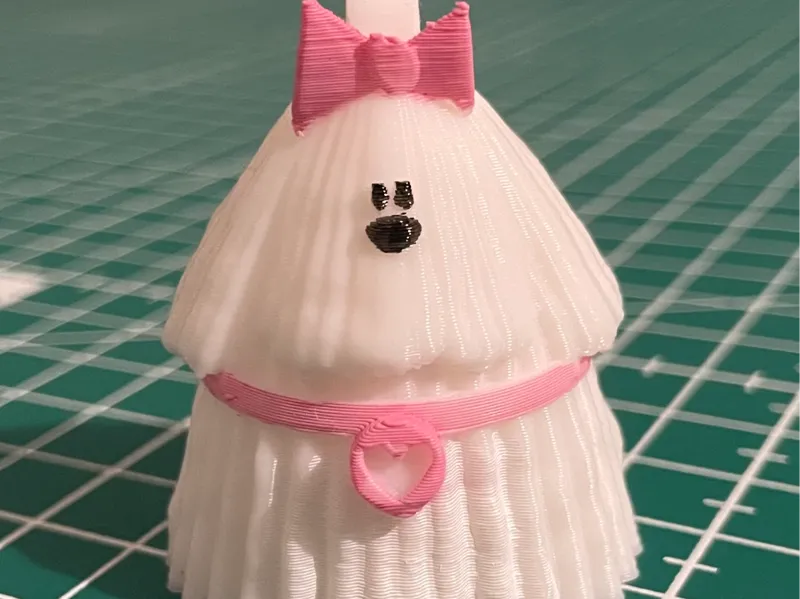 porte clé petit chien mignon