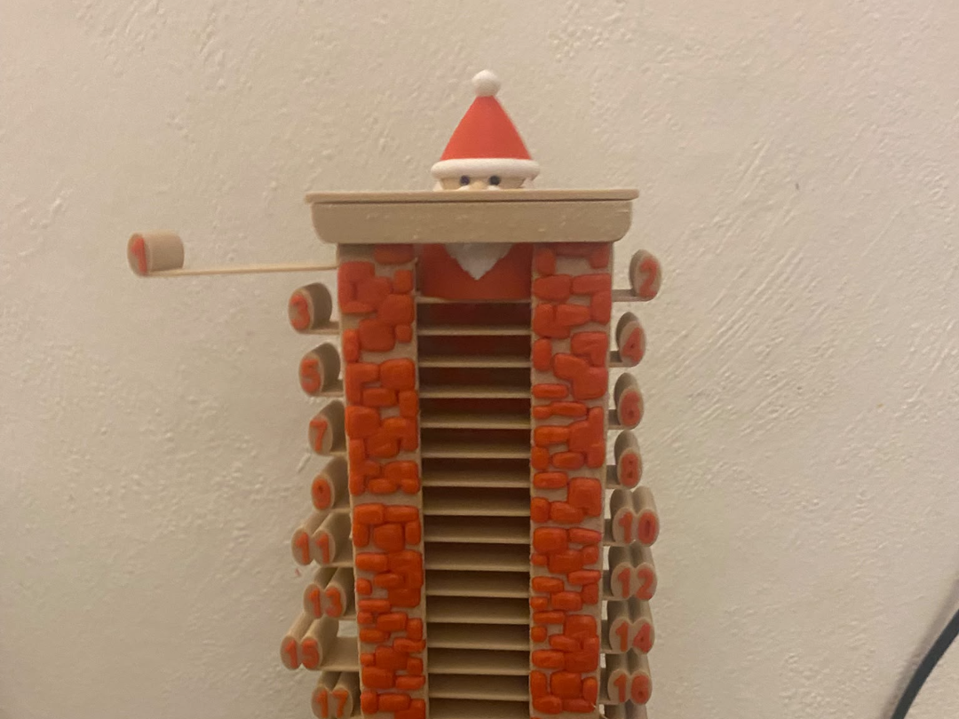 adventskalender kamin - 1