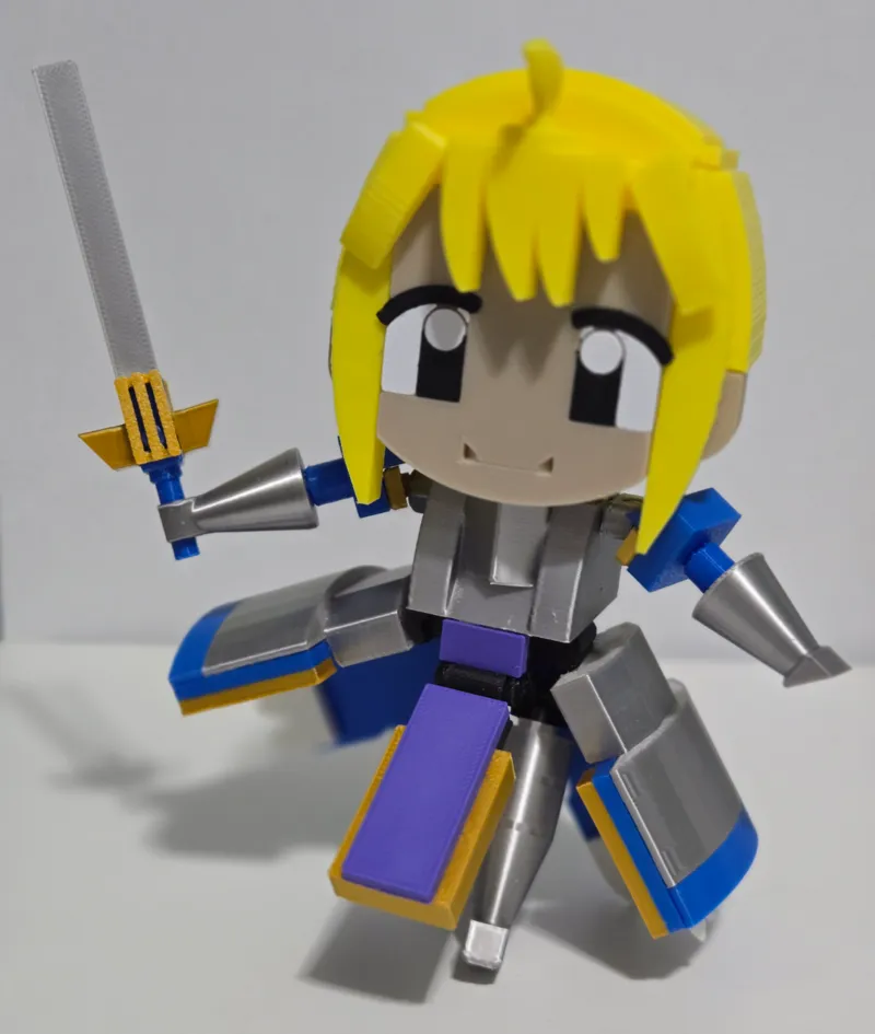 Brick Saber from Fate/stay Night Series