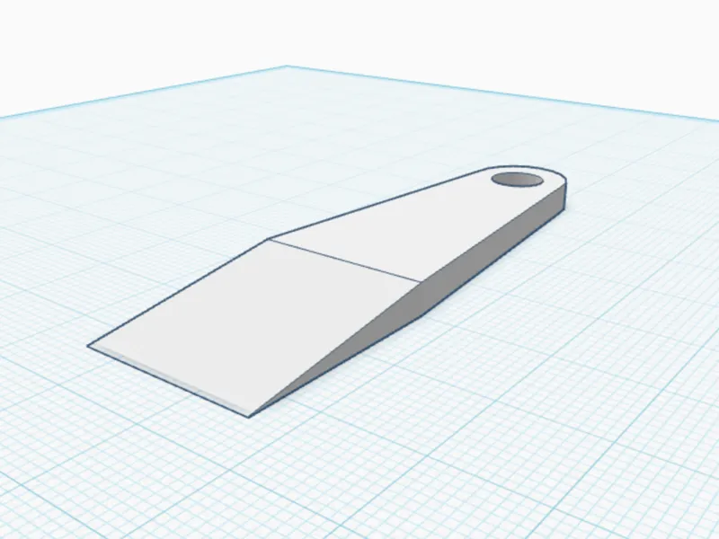 Printer Bed Scraper