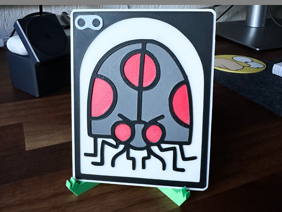 Grounded creature card Ladybird