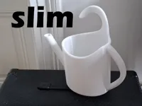„Slim“ , better to pour, 0.2mm Schicht, 2 Wände, no thermo