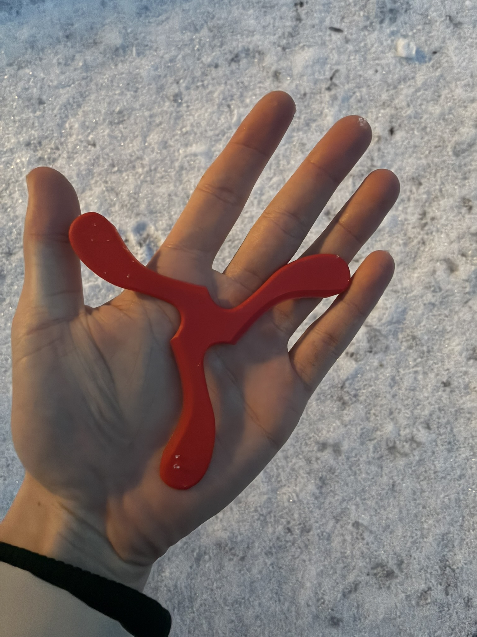Miniatura 6 do modelo 3D Boomerang - Wave Y