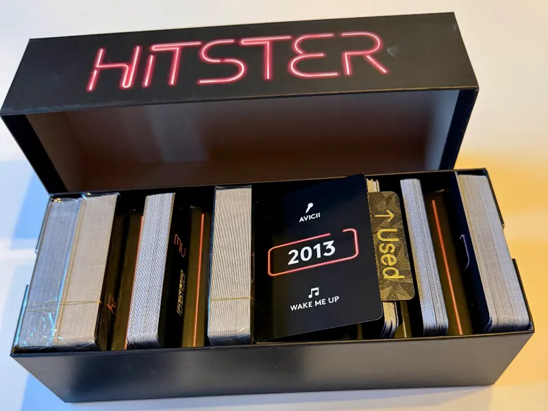Hitster Used Indicator