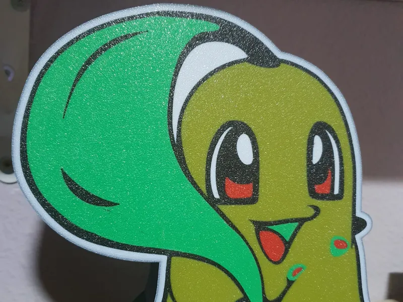 POKEMON CHIKORITA LIGHTBOX